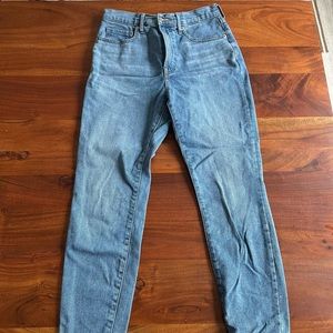 Everlane High Rise Skinny Jean Sz 28A